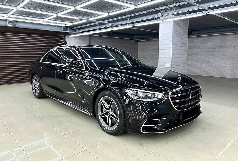 Mercedes-Benz S 580 2022