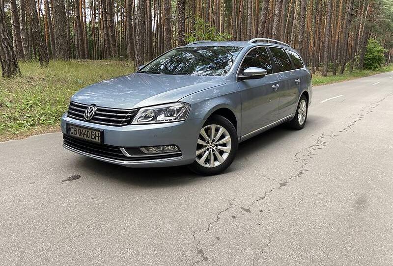 Volkswagen Passat B7 2013