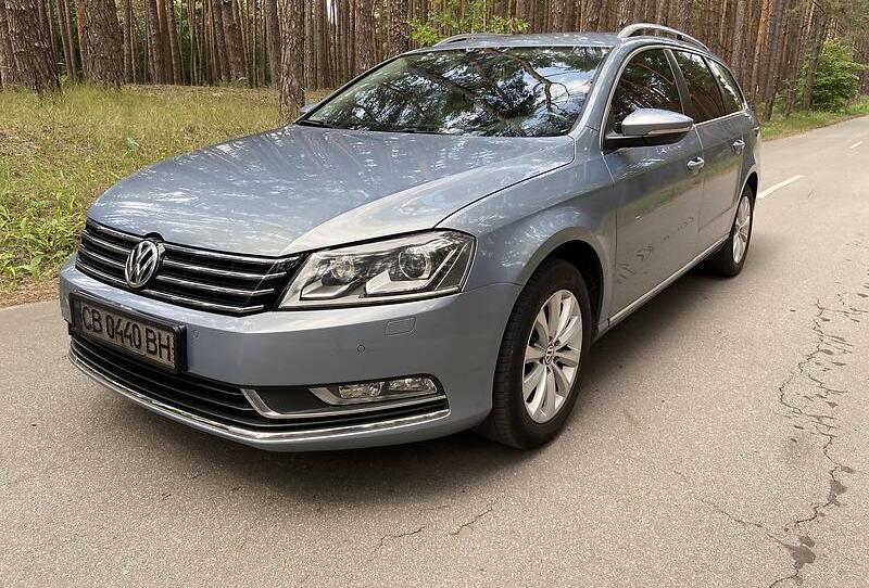 Volkswagen Passat B7 2013