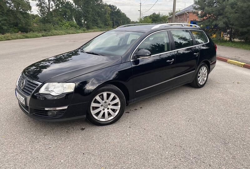Volkswagen Passat B6 2008