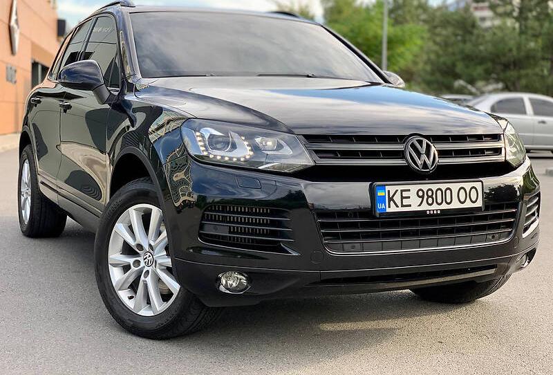 Volkswagen Touareg 2011