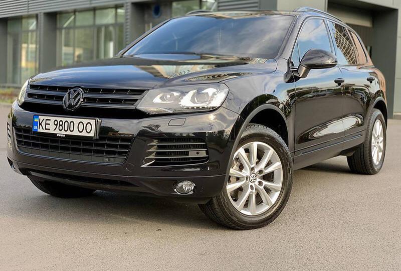 Volkswagen Touareg 2011