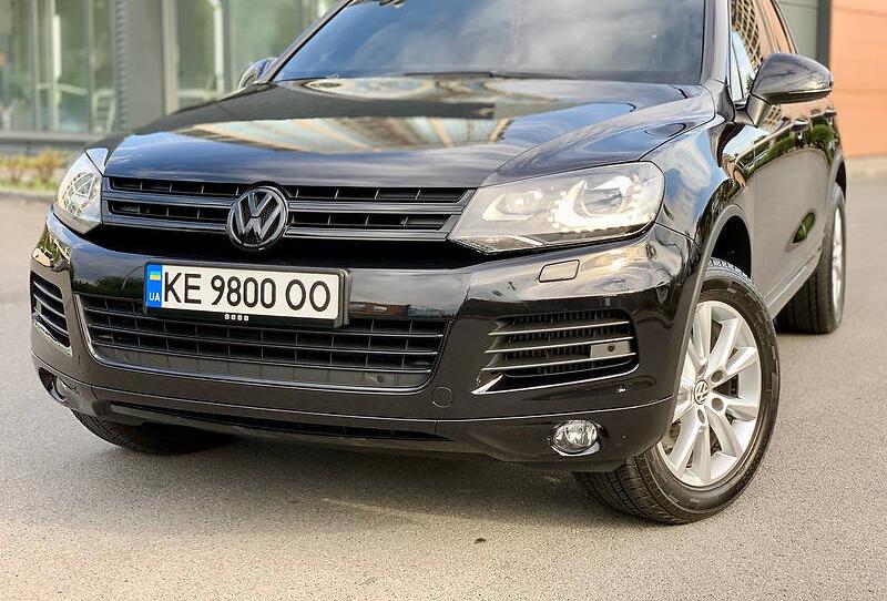 Volkswagen Touareg 2011