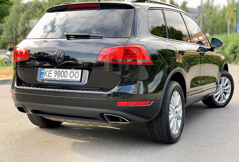 Volkswagen Touareg 2011