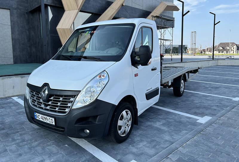 Renault Master 2015