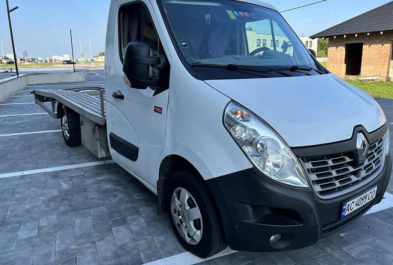 Renault Master 2015