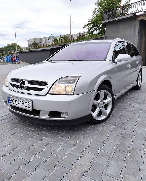 Opel Vectra C 2.0 turbo  2003