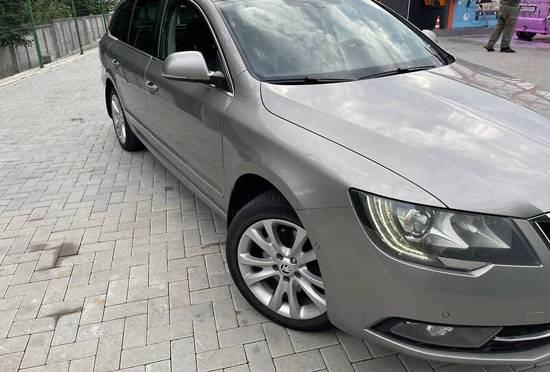 Skoda Superb 2014