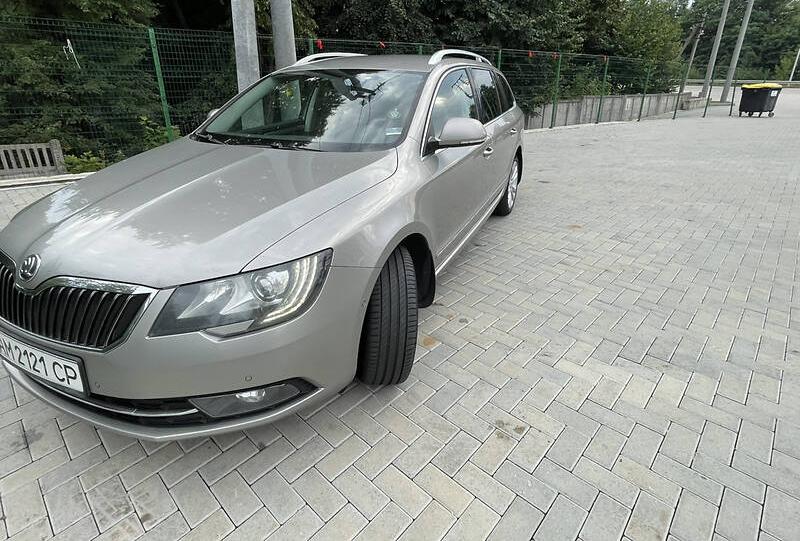 Skoda Superb 2014