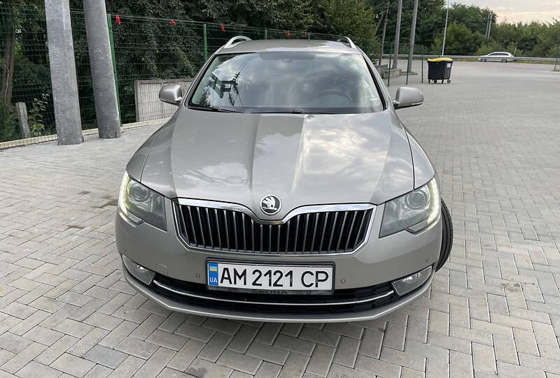 Skoda Superb 2014