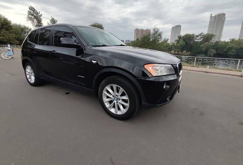 BMW X3 28x 2012