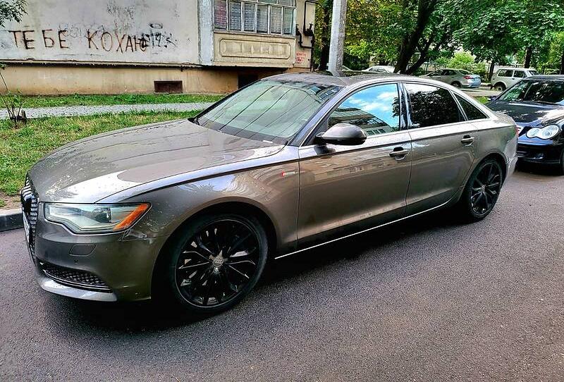 Audi A6 2012