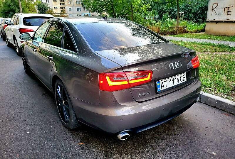 Audi A6 2012
