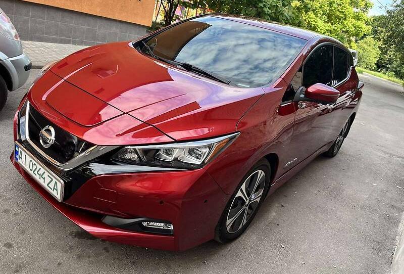 Nissan Leaf 2017