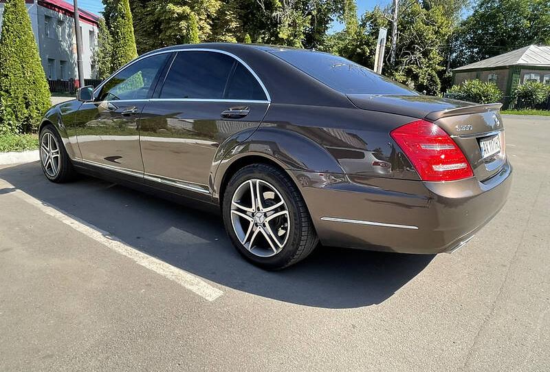 Mercedes-Benz S 350 Long 2010