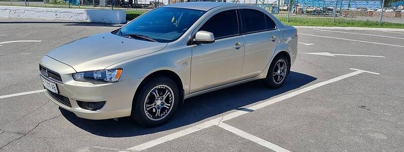 Mitsubishi Lancer 2008