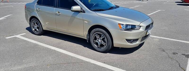 Mitsubishi Lancer 2008