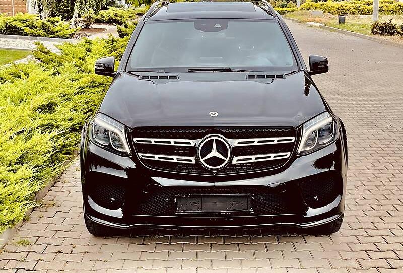 Mercedes-Benz GLS 350 AMG 2018