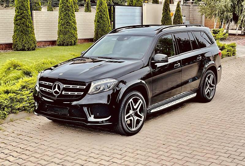 Mercedes-Benz GLS 350 AMG 2018