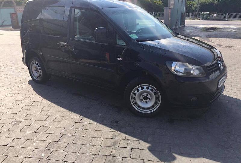 Volkswagen Caddy пасс. 2012