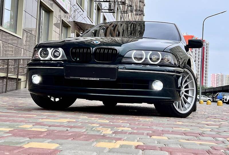BMW 530 E39 INDIVIDUAL 3.0d 2001