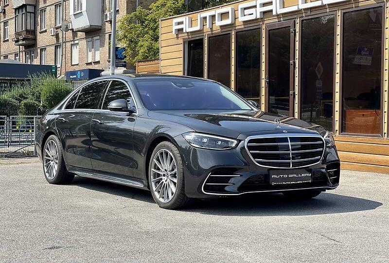 Mercedes-Benz S 400 2021