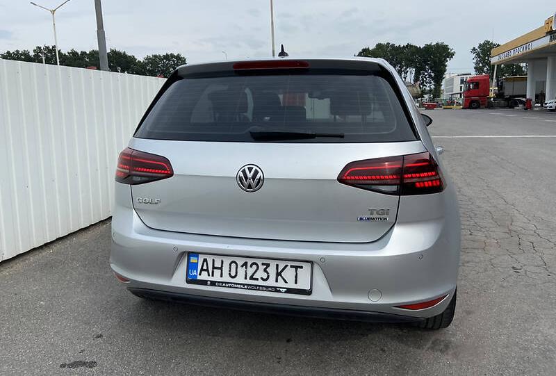 Volkswagen Golf VII TGI 2015