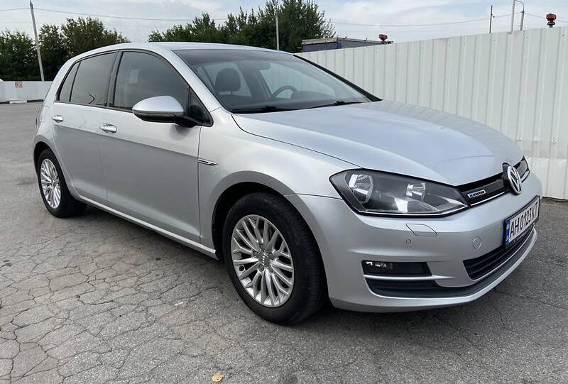 Volkswagen Golf VII TGI 2015