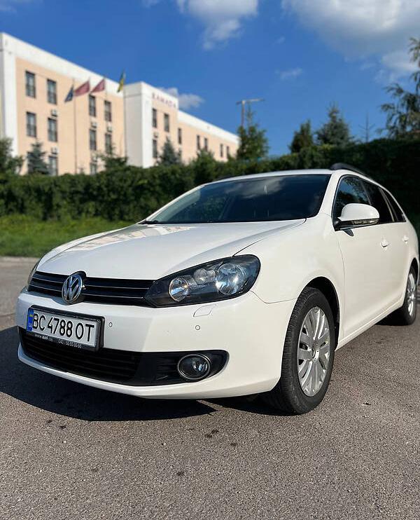 Volkswagen Golf VI 2011