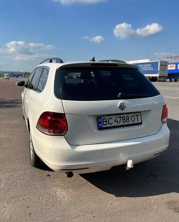 Volkswagen Golf VI 2011