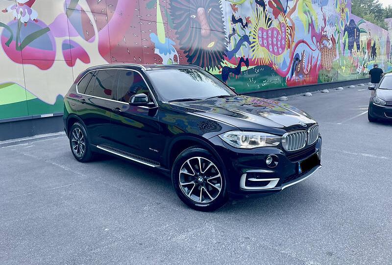 BMW X5 2016