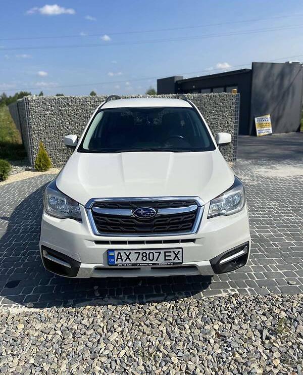 Subaru Forester 2017