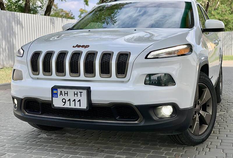 Jeep Cherokee 75th Anniversary Edi 2016