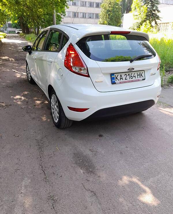 Ford Fiesta 2016