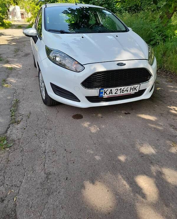Ford Fiesta 2016