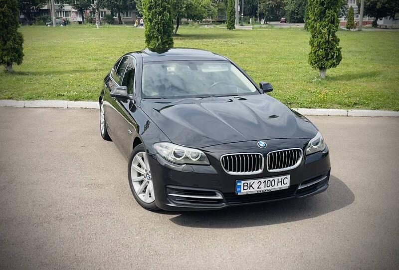 BMW 535 2014