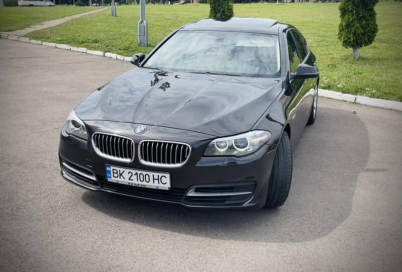 BMW 535 2014