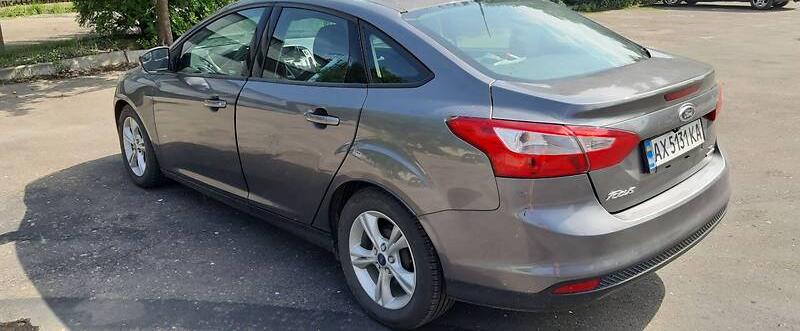 Ford Focus 2014