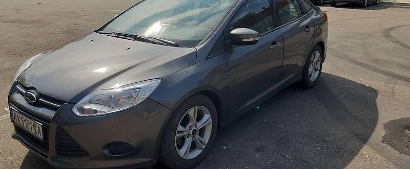 Ford Focus 2014