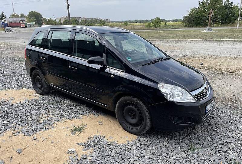 Opel Zafira 2008
