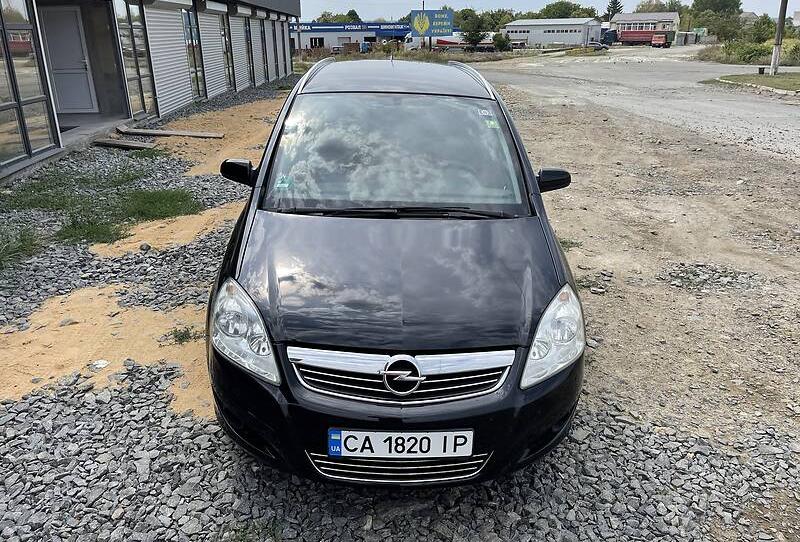 Opel Zafira 2008