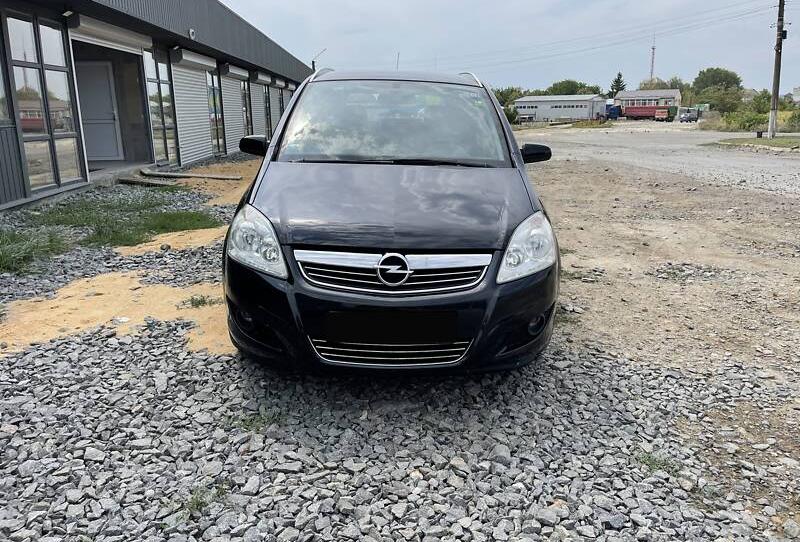 Opel Zafira 2008