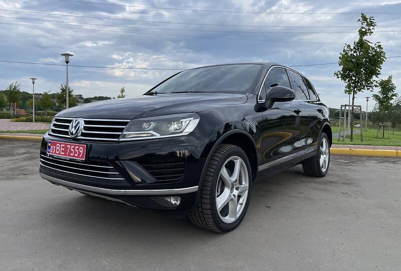 Volkswagen Touareg 2015