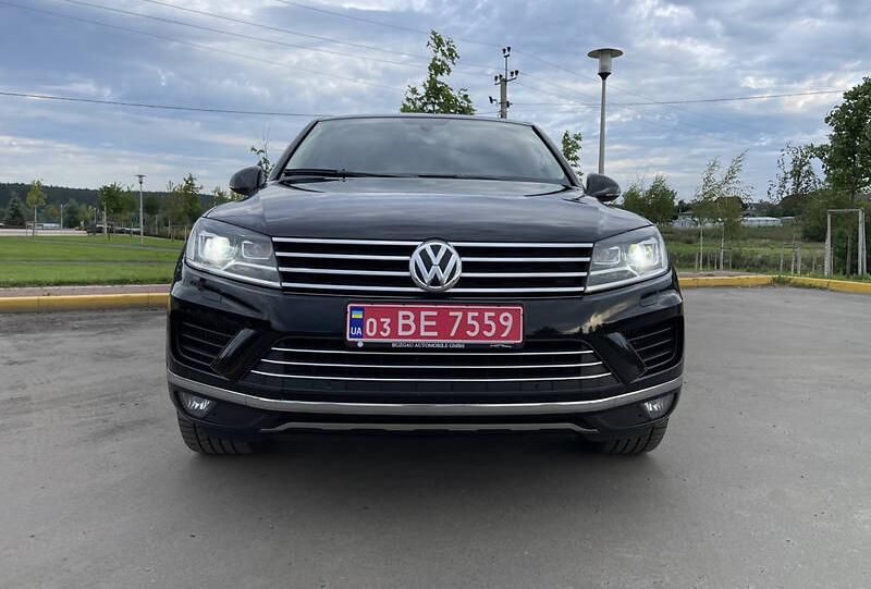 Volkswagen Touareg 2015
