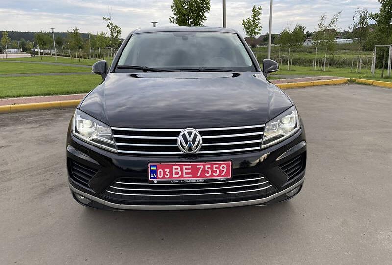 Volkswagen Touareg 2015