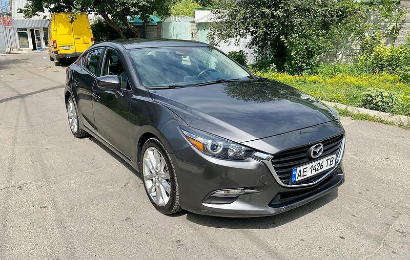 Mazda 3 sport 2016