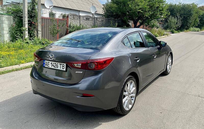 Mazda 3 sport 2016