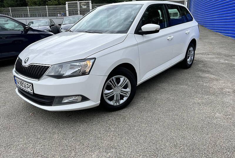 Skoda Fabia 2017