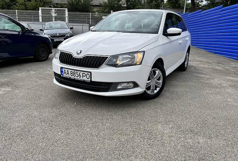 Skoda Fabia 2017