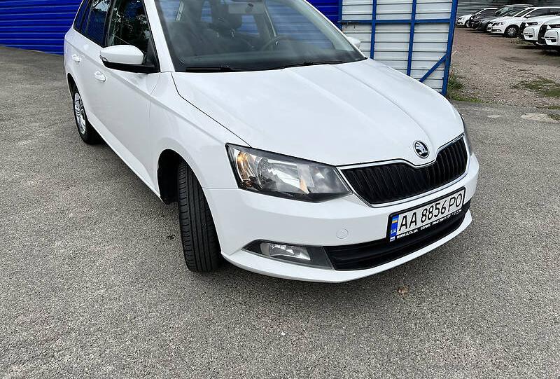 Skoda Fabia 2017
